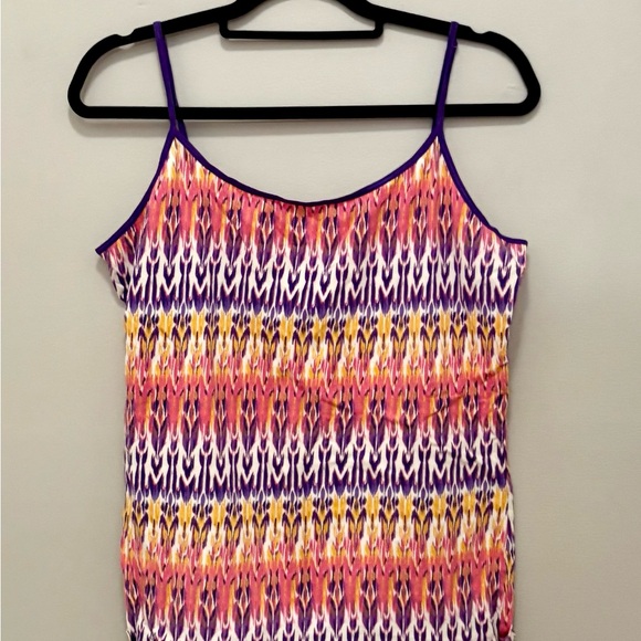 Arizona Jean Company Tops - Arizona Jean Company Pink and Purple Tank Top